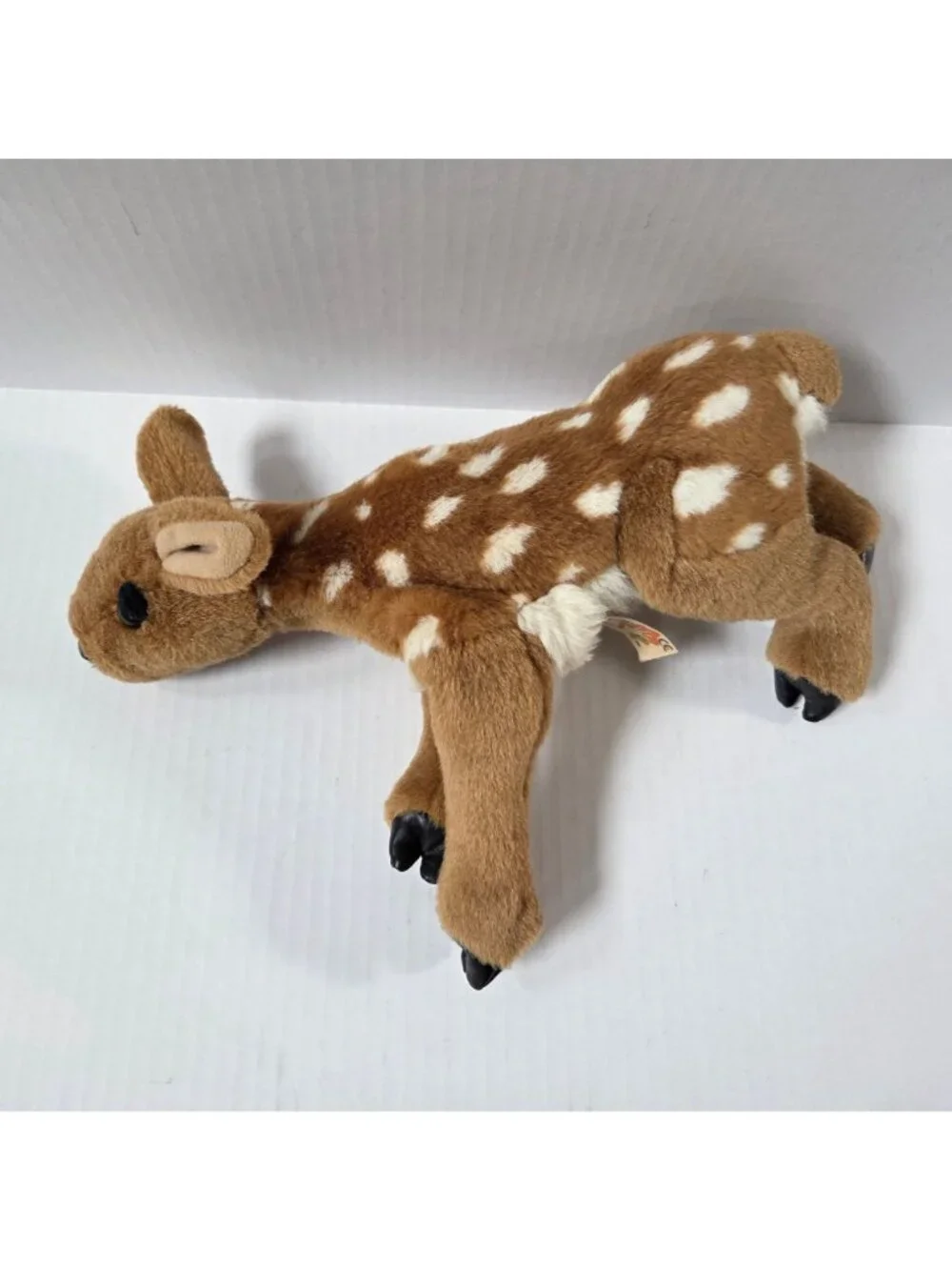 Folkmanis Fawn Baby Deer Puppet Brown White Spots 12